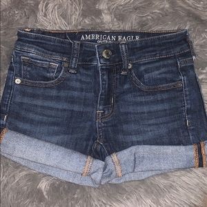 American Eagle shorts size 0